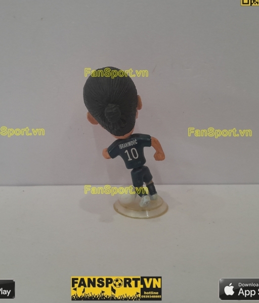 Tượng Zlatan Ibrahimovic 10 PSG 2012-2013 home kodoto soccerwe blue