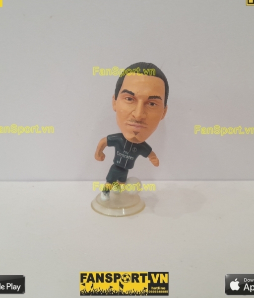 Tượng Zlatan Ibrahimovic 10 PSG 2012-2013 home kodoto soccerwe blue