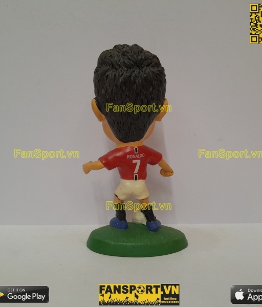 Tượng Cristiano Ronaldo 7 ManUtd 2007 2008 2009 home prostras XL 052