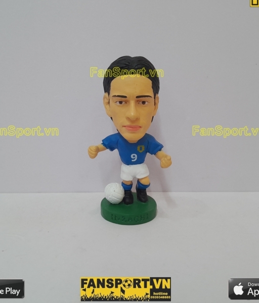 Tượng Filippo Inzaghi 9 Italy 2000 2001 2002 home corinthian PRO755