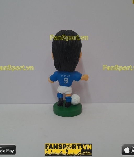 Tượng Filippo Inzaghi 9 Italy 2000 2001 2002 home corinthian PRO755