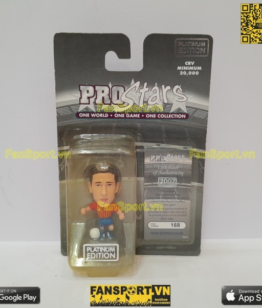 Tượng Torres 9 Spain 2005 2006 2007 corinthian PP1545 platinum 168