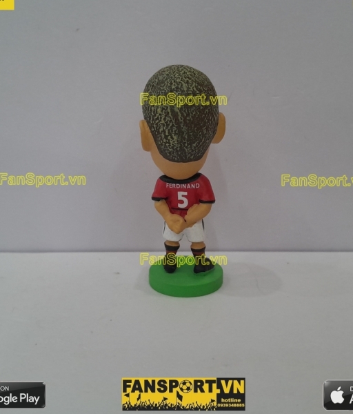 Tượng Ferdinand 5 Manchester United 2003 2004 home Fan Favorite FF004