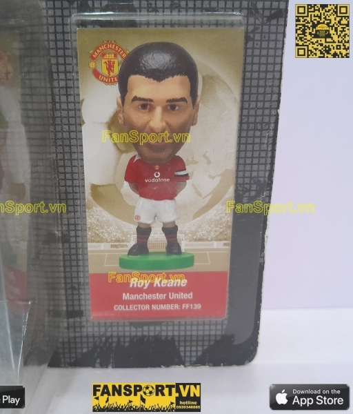 Tượng Roy Keane 16 Manchester United 2004 2006 home Fan Favorite FF139