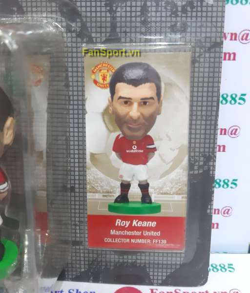 Tượng Roy Keane 16 Manchester United 2004 2006 home Fan Favorite FF139