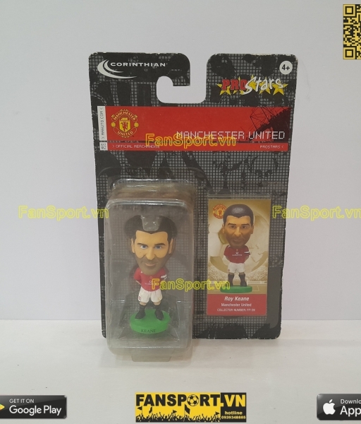 Tượng Roy Keane 16 Manchester United 2004 2006 home Fan Favorite FF139