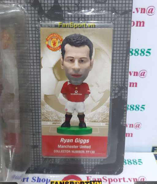 Tượng Giggs 11 Manchester United 2004 2006 home Fan Favorite FF138