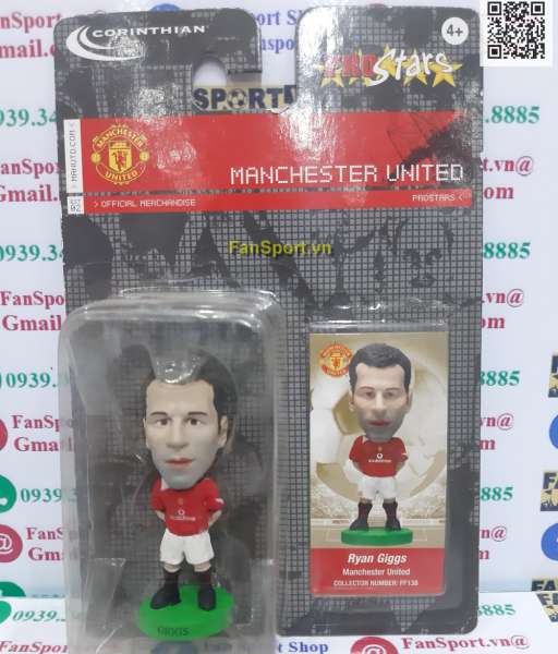 Tượng Giggs 11 Manchester United 2004 2006 home Fan Favorite FF138