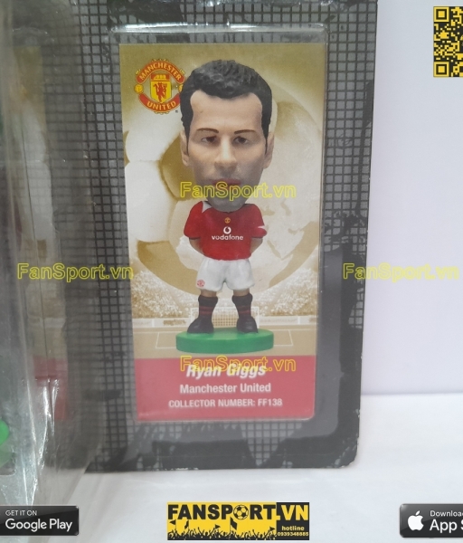 Tượng Giggs Manchester United 2004 2005 2006 home Fan Favorite FF138