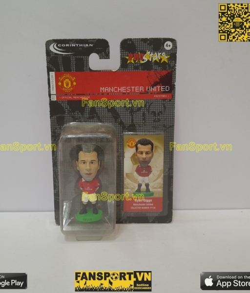 Tượng Giggs Manchester United 2004 2005 2006 home Fan Favorite FF138