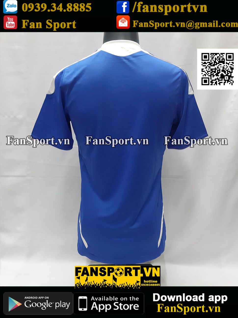 Áo đấu Chelsea 2011 2012 home shirt jersey blue V13927 Nike S BNWT