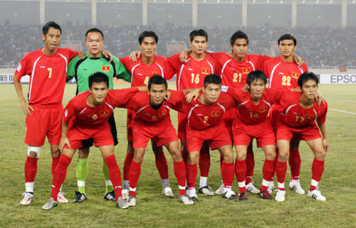 Áo đấu Việt Nam 2007-2008 home đỏ shirt jersey Vietnam Li-ning BNWT L