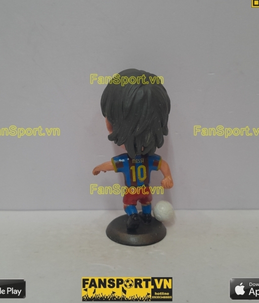 Tượng Lionel Messi 10 Barcelona 2010 2011 home red blue kodoto figure