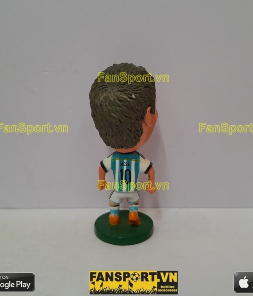 Tượng Lionel Messi 10 Argentina 2013 2014 2015 home blue white kodoto