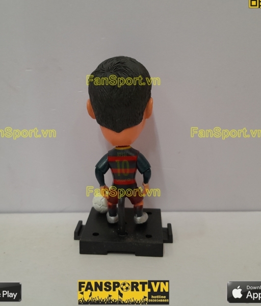 Tượng Lionel Messi 10 Barcelona 2015-2016 home red blue scoccerwe plus