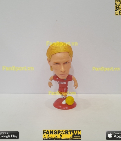 Tượng mô hình Fernando Torres 9 Liverpool 2010 2011 home red kodoto