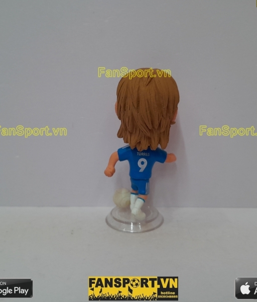 Tượng Fernando Torres 9 Chelsea 2012 2013 home blue kodoto