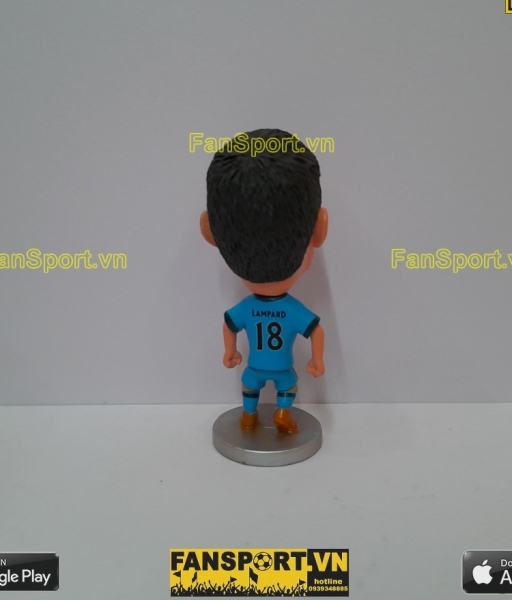 Tượng Frank Lampard 18 Manchester City 2014 2015 home blue kodoto