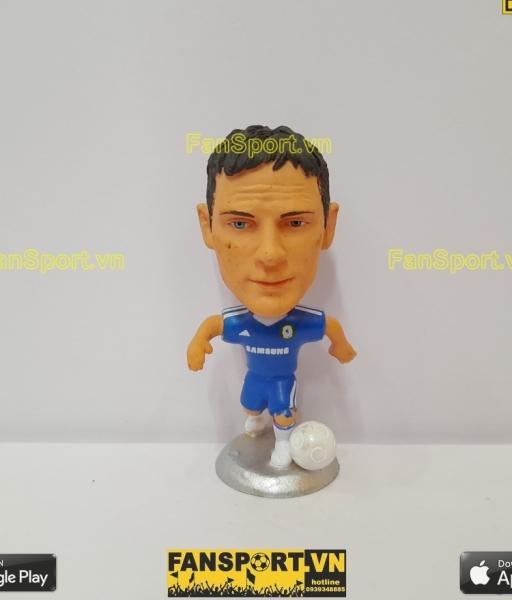 Tượng Frank Lampard 8 Chelsea 2010-2011 home blue kodoto ball figures