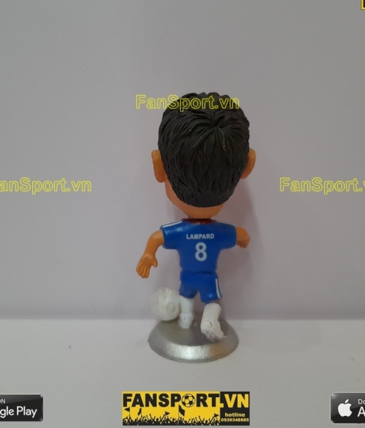 Tượng Frank Lampard 8 Chelsea 2010-2011 home blue kodoto ball figures