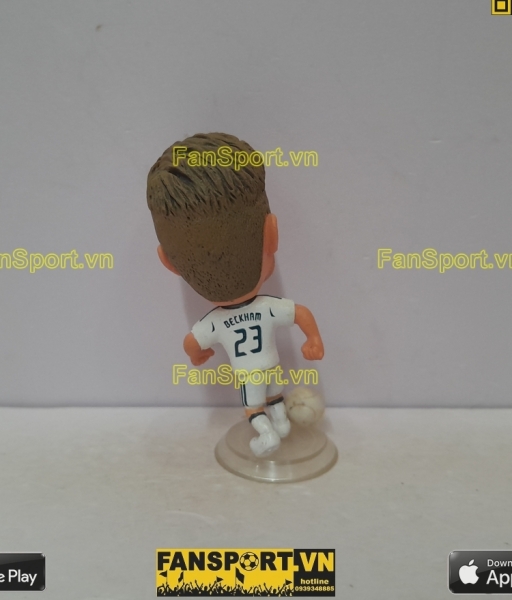 Tượng David Beckham 23 Galaxy 2012-2013 home white kodoto ball
