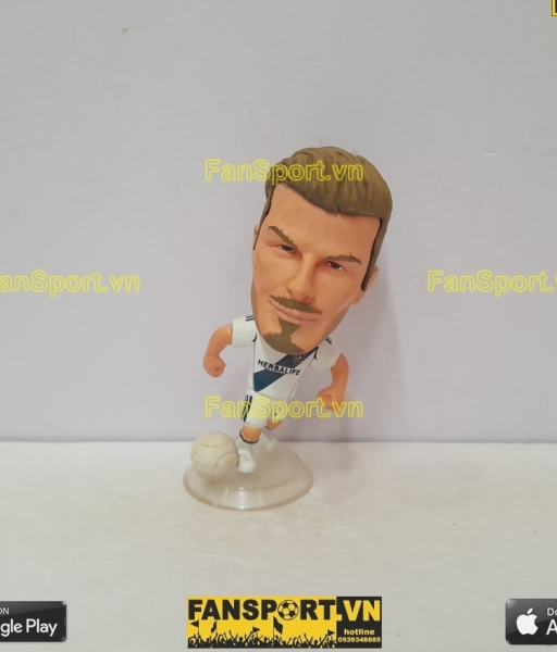 Tượng David Beckham 23 Galaxy 2012-2013 home white kodoto ball