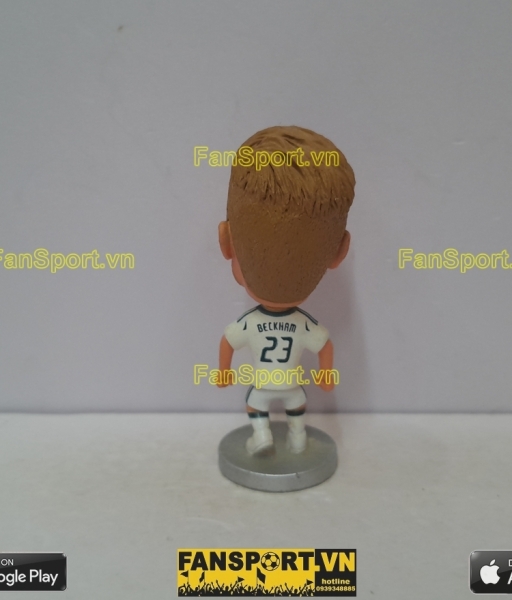 Tượng David Beckham 7 Galaxy 2012-2013 home white kodoto