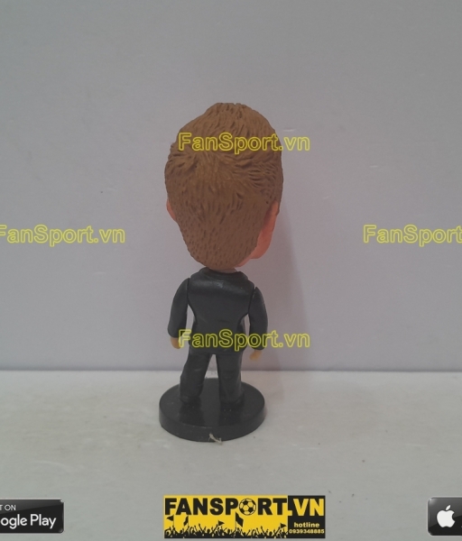 Tượng cầu thủ bóng đá David Beckham black vest kodoto