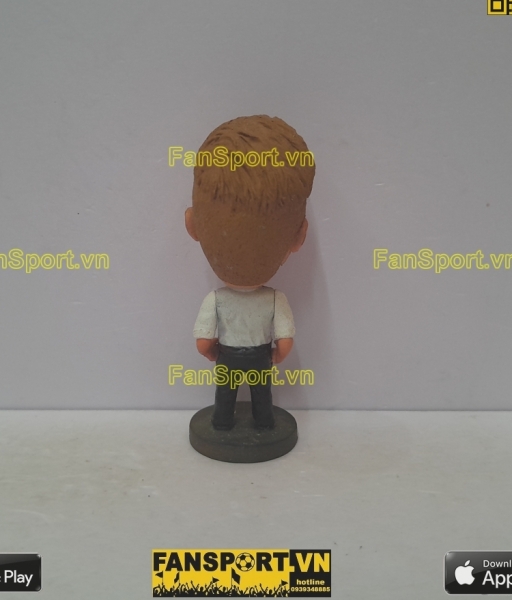 Tượng cầu thủ bóng đá David Beckham white t-shirt kodoto