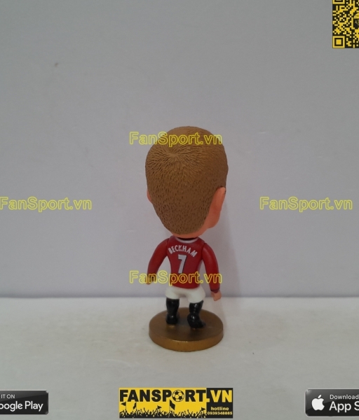 Tượng David Beckham 7 Manchester United 2000 2001 2002 home socccerwe