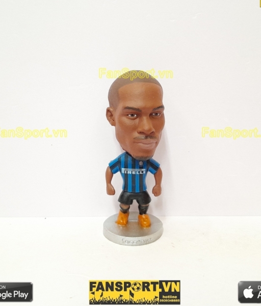 Tượng Kondogbia 7 Inter Milan Internazionale 2015-2016 home soccerwe