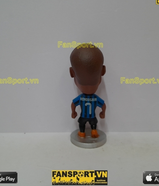 Tượng Kondogbia 7 Inter Milan Internazionale 2015-2016 home soccerwe