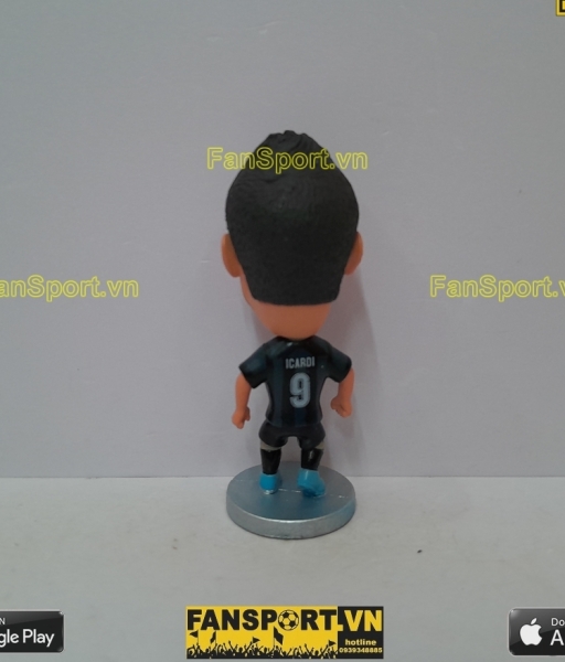 Tượng Mauro Icardi 9 Inter Milan Internazionale 2013-2014 home kodoto