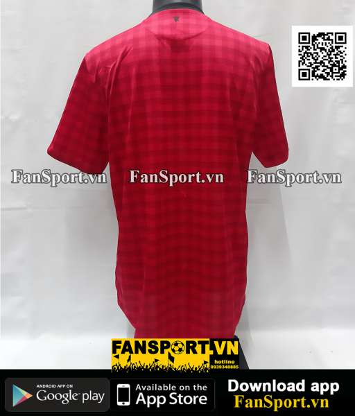 Áo đấu Manchester United 2012-2013 home shirt jersey red BNWT 479278