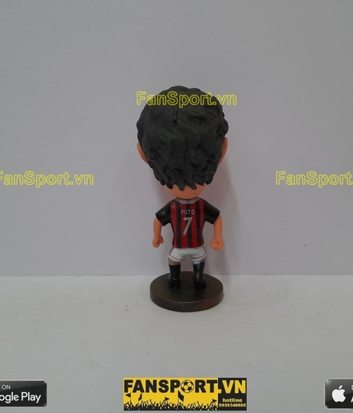 Tượng Alexandre Pato 7 AC Milan 2009-2010 home red kodoto