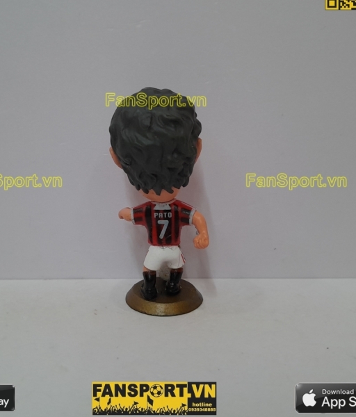 Tượng Alexandre Pato 7 AC Milan 2011-2012 home red kodoto