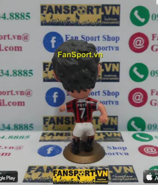 Tượng Alexandre Pato 7 AC Milan 2011-2012 home red kodoto