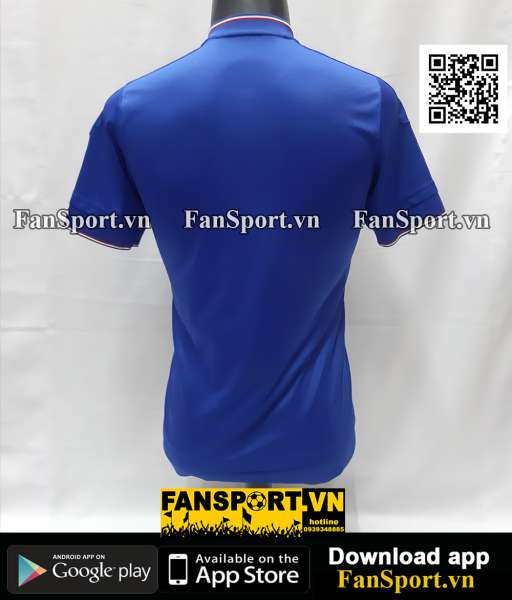 Áo đấu Chelsea 2015 2016 home shirt jersey blue AH5104 Adidas