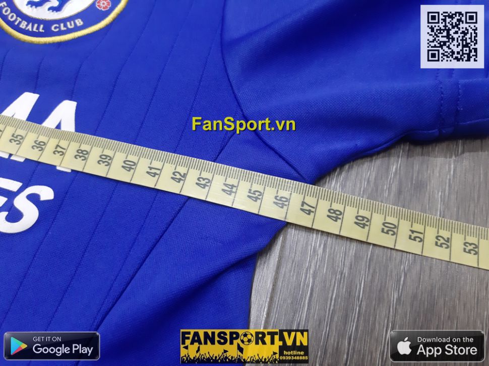 Áo đấu Chelsea 2015 2016 home shirt jersey blue AH5104 Adidas