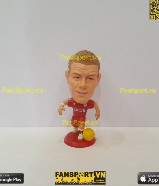 Tượng Steven Gerrard 8 Liverpool 2010 2011 2012 home red kodoto