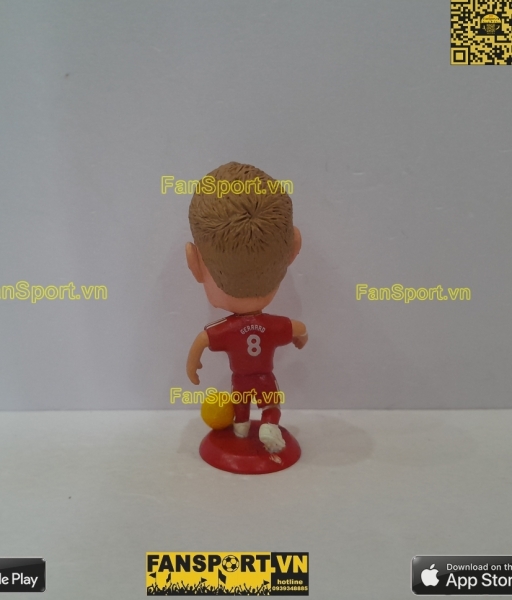 Tượng Steven Gerrard 8 Liverpool 2010 2011 2012 home red kodoto