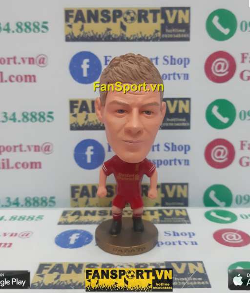 Tượng Steven Gerrard 8 Liverpool 2013 2014 home red kodoto