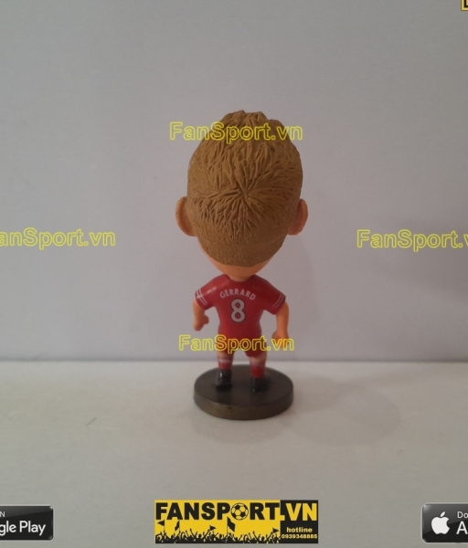 Tượng Steven Gerrard 8 Liverpool 2013 2014 home red kodoto
