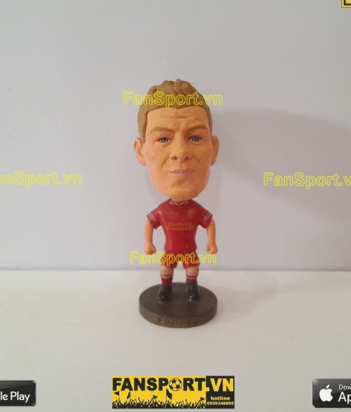 Tượng Steven Gerrard 8 Liverpool 2013 2014 home red kodoto