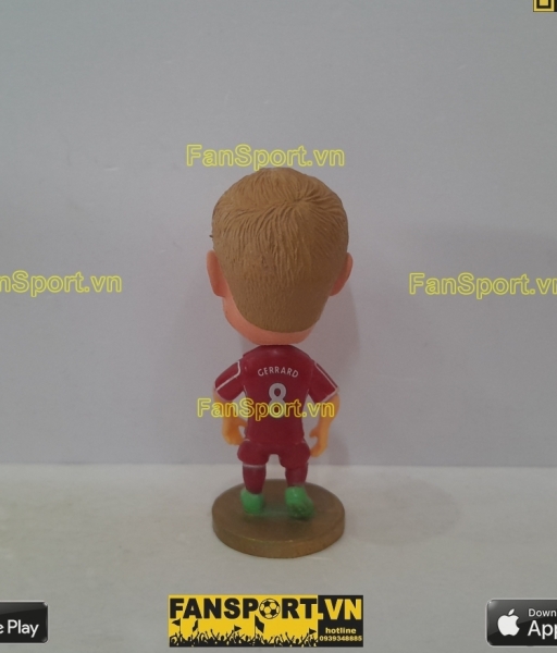 Tượng Steven Gerrard 8 Liverpool 2014-2015 home red soccerwe