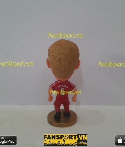 Tượng Steven Gerrard 8 Liverpool 2014-2015 home red soccerwe