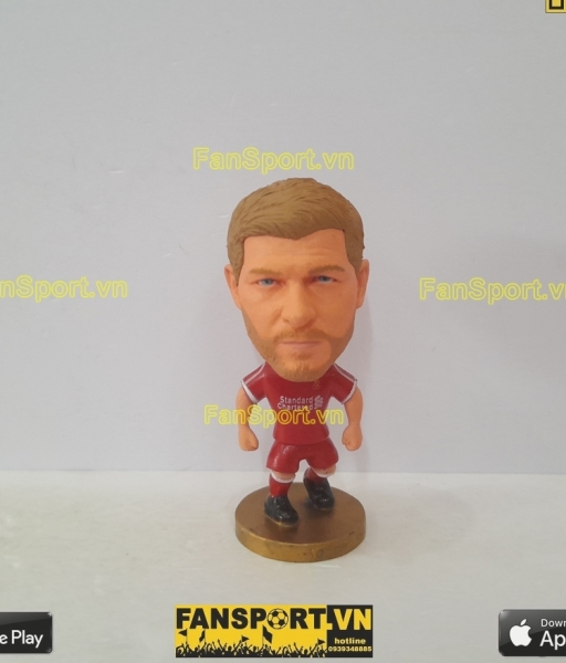 Tượng Steven Gerrard 8 Liverpool 2014-2015 home red soccerwe