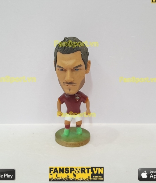Tượng Francesco Totti 10 AS Roma 2014 2015 home brown kodoto