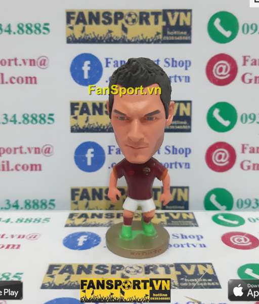 Tượng Francesco Totti 10 AS Roma 2014 2015 home brown kodoto