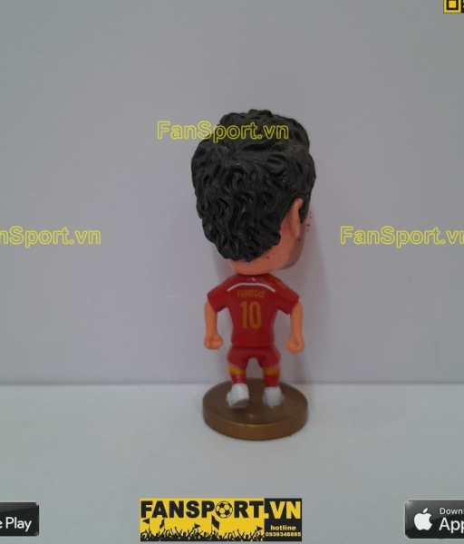 Tượng Cesc Fabregas 10 Spain 2014-2015 home kodoto Tây Ban Nha